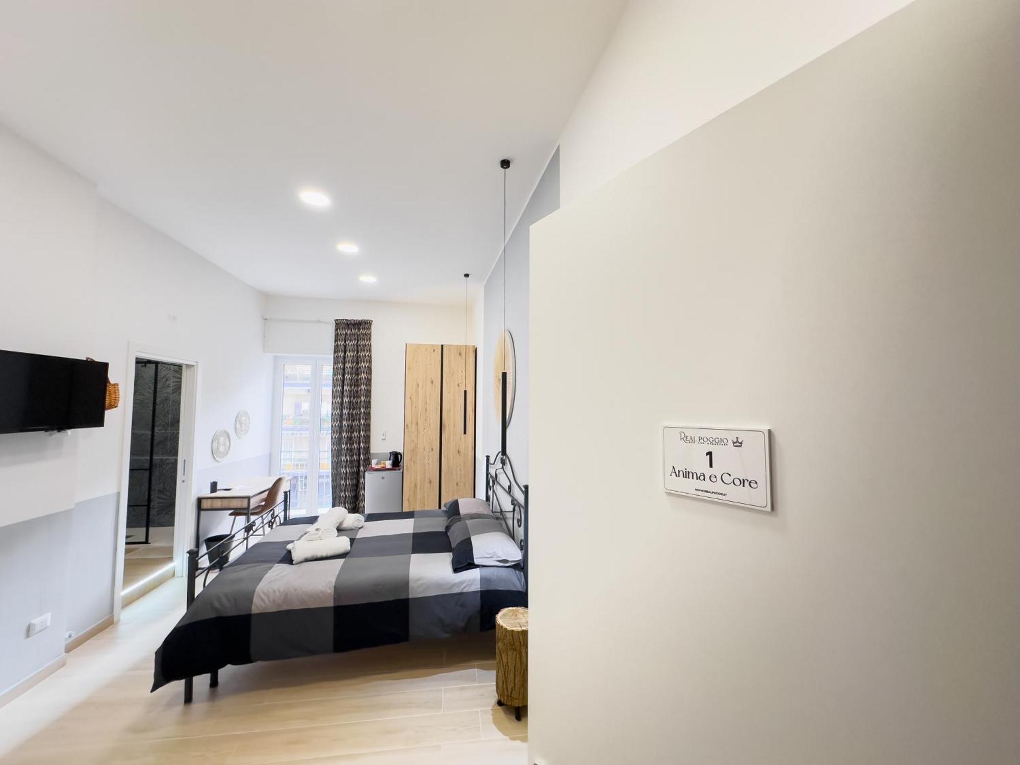 Real Poggio Hotel Naples Luaran gambar